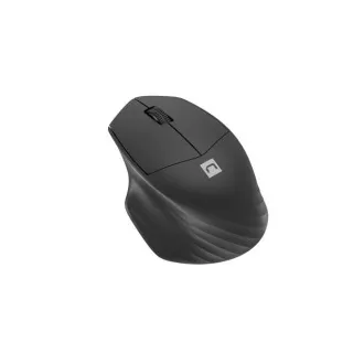 Natec optische Maus SISKIN 2/Büro/Optisch/Rechtshänder/1 600 DPI/USB BT/Schwarz