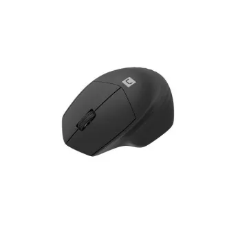Natec optische Maus SISKIN 2/Büro/Optisch/Rechtshänder/1 600 DPI/USB BT/Schwarz