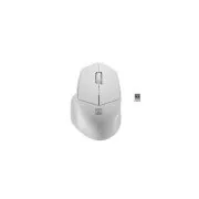 Natec optische Maus SISKIN 2/Büro/Optisch/Rechtshänder/1 600 DPI/USB BT/Weiß
