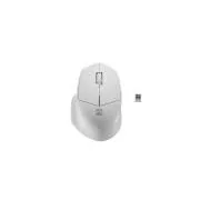 Natec optische Maus SISKIN 2/Büro/Optisch/Rechtshänder/1 600 DPI/USB BT/Weiß