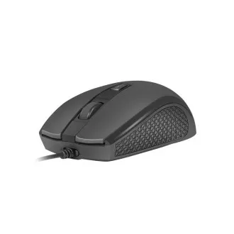 NATEC optische Maus TRILINE 2, 1600DPI, schwarz 1,8 m NATEC optische Maus TRILINE 2, 1600DPI, schwarz 1,8 m