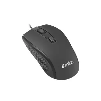 NATEC optische Maus TRILINE 2, 1600DPI, schwarz 1,8 m NATEC optische Maus TRILINE 2, 1600DPI, schwarz 1,8 m