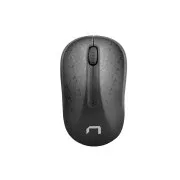 Natec optische Maus TOUCAN/1600 DPI/Büro/Optisch/1 600 DPI/Kabellos USB/Schwarz