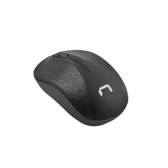 Natec optische Maus TOUCAN/1600 DPI/Büro/Optisch/1 600 DPI/Kabellos USB/Schwarz Natec optische Maus TOUCAN/1600 DPI/Büro/Optisch/1 600 DPI/Kabellos USB/Schwarz