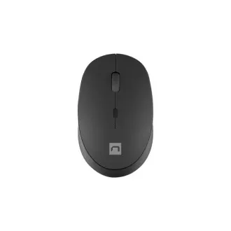 Natec Optische Maus HARRIER 2/1600 DPI/Büro/Optik/1600 DPI/Kabellos Bluetooth/Schwarz Natec Optische Maus HARRIER 2/1600 DPI/Büro/Optik/1600 DPI/Kabellos Bluetooth/Schwarz