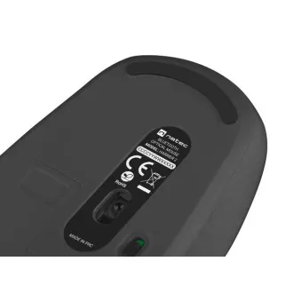 Natec Optische Maus HARRIER 2/1600 DPI/Büro/Optik/1600 DPI/Kabellos Bluetooth/Schwarz Natec Optische Maus HARRIER 2/1600 DPI/Büro/Optik/1600 DPI/Kabellos Bluetooth/Schwarz
