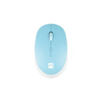 Natec Optische Maus HARRIER 2/1600 DPI/Büro/Optik/1600 DPI/Kabellos Bluetooth/Hellblau Natec Optische Maus HARRIER 2/1600 DPI/Büro/Optik/1600 DPI/Kabellos Bluetooth/Hellblau
