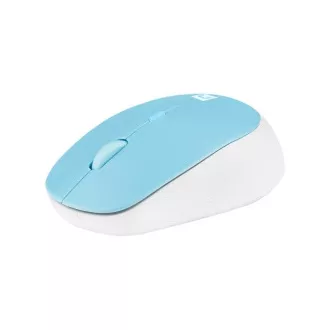 Natec Optische Maus HARRIER 2/1600 DPI/Büro/Optik/1600 DPI/Kabellos Bluetooth/Hellblau Natec Optische Maus HARRIER 2/1600 DPI/Büro/Optik/1600 DPI/Kabellos Bluetooth/Hellblau
