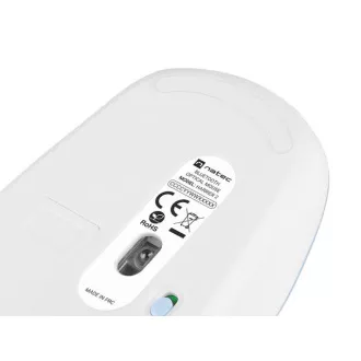 Natec Optische Maus HARRIER 2/1600 DPI/Büro/Optik/1600 DPI/Kabellos Bluetooth/Hellblau Natec Optische Maus HARRIER 2/1600 DPI/Büro/Optik/1600 DPI/Kabellos Bluetooth/Hellblau
