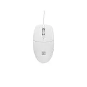 Natec optische Maus RUFF 2/1 000 DPI/Büro/Optisch/1 000 DPI/Kabellos USB/Weiß