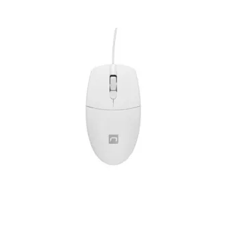 Natec optische Maus RUFF 2/1 000 DPI/Büro/Optisch/1 000 DPI/Kabellos USB/Weiß Natec optische Maus RUFF 2/1 000 DPI/Büro/Optisch/1 000 DPI/Kabellos USB/Weiß