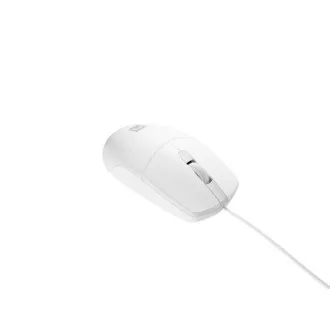 Natec optische Maus RUFF 2/1 000 DPI/Büro/Optisch/1 000 DPI/Kabellos USB/Weiß Natec optische Maus RUFF 2/1 000 DPI/Büro/Optisch/1 000 DPI/Kabellos USB/Weiß