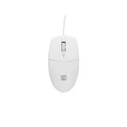 Natec optische Maus RUFF 2/1 000 DPI/Büro/Optisch/1 000 DPI/Kabellos USB/Weiß