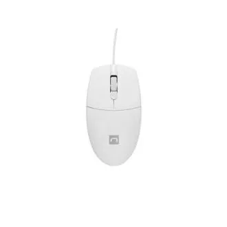 Natec optische Maus RUFF 2/1 000 DPI/Büro/Optisch/1 000 DPI/Kabellos USB/Weiß Natec optische Maus RUFF 2/1 000 DPI/Büro/Optisch/1 000 DPI/Kabellos USB/Weiß