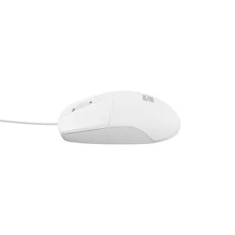 Natec optische Maus RUFF 2/1 000 DPI/Büro/Optisch/1 000 DPI/Kabellos USB/Weiß Natec optische Maus RUFF 2/1 000 DPI/Büro/Optisch/1 000 DPI/Kabellos USB/Weiß
