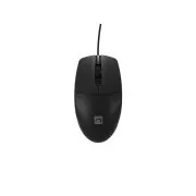 Natec Optische Maus RUFF 2/1 000 DPI/Büro/Optisch/1 000 DPI/Kabellos USB/Schwarz