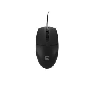 Natec Optische Maus RUFF 2/1 000 DPI/Büro/Optisch/1 000 DPI/Kabellos USB/Schwarz