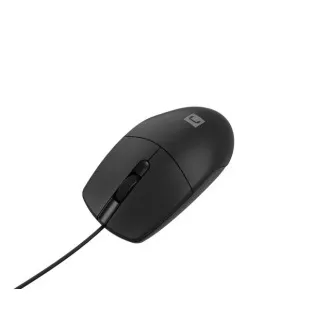 Natec Optische Maus RUFF 2/1 000 DPI/Büro/Optisch/1 000 DPI/Kabellos USB/Schwarz