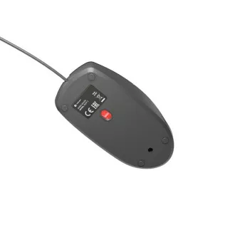 Natec Optische Maus RUFF 2/1 000 DPI/Büro/Optisch/1 000 DPI/Kabellos USB/Schwarz