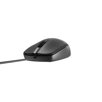 Natec Optische Maus RUFF 2/1 000 DPI/Büro/Optisch/1 000 DPI/Kabellos USB/Schwarz