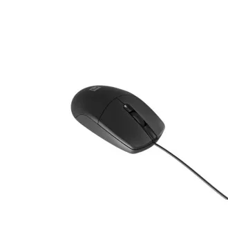 Natec Optische Maus RUFF 2/1 000 DPI/Büro/Optisch/1 000 DPI/Kabellos USB/Schwarz