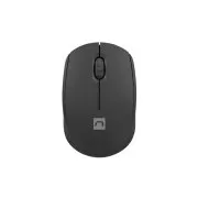 Natec STORK/Büro/Optisch/1 600 DPI/Kabellos USB/Schwarz
