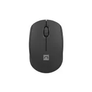 Natec STORK/Büro/Optisch/1 600 DPI/Kabellos USB/Schwarz