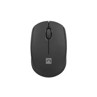 Natec STORK/Büro/Optisch/1 600 DPI/Kabellos USB/Schwarz Natec STORK/Büro/Optisch/1 600 DPI/Kabellos USB/Schwarz