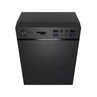 Natec CABASSU G2/Midi Tower/Schwarz Natec CABASSU G2/Midi Tower/Schwarz