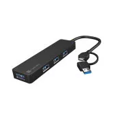 Natec MAYFLY Hub 4xUSB-A 3.0 HUB   USB-A Adapter