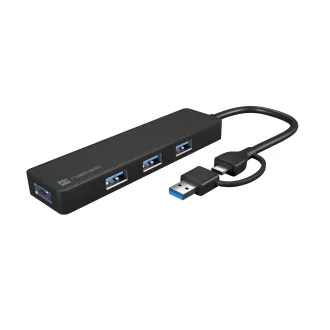 Natec MAYFLY Hub 4xUSB-A 3.0 HUB USB-A Adapter Natec MAYFLY Hub 4xUSB-A 3.0 HUB USB-A Adapter