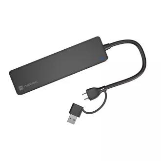 Natec MAYFLY Hub 4xUSB-A 3.0 HUB USB-A Adapter Natec MAYFLY Hub 4xUSB-A 3.0 HUB USB-A Adapter