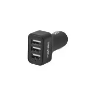 Natec Autoladegerät CONEY, 2XUSB, 1XUSB-C, 84W
