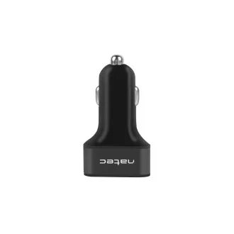 Natec Autoladegerät CONEY, 2XUSB, 1XUSB-C, 84W