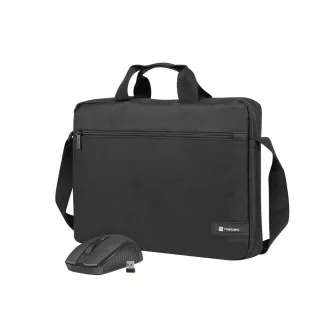 Natec Set WALLAROO 2, 15,6" NB Tasche   1600 DPI Funkmaus
