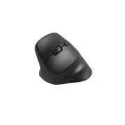 Natec CRAKE 2/Büro/Optisch/Linkshänder/2 400 DPI/USB BT/Schwarz