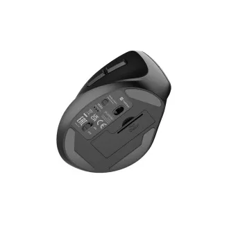 Natec CRAKE 2/Büro/Optisch/Linkshänder/2 400 DPI/USB BT/Schwarz Natec CRAKE 2/Büro/Optisch/Linkshänder/2 400 DPI/USB BT/Schwarz