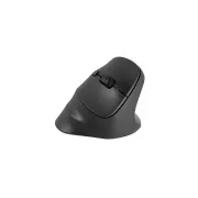 Natec CRAKE 2/Büro/Optisch/Rechtshänder/2 400 DPI/USB BT/Schwarz