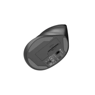Natec CRAKE 2/Büro/Optisch/Rechtshänder/2 400 DPI/USB BT/Schwarz Natec CRAKE 2/Büro/Optisch/Rechtshänder/2 400 DPI/USB BT/Schwarz