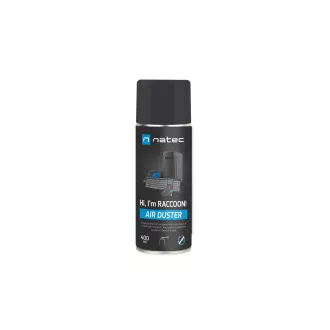 Natec-Druckluft RACCOON AIR 400 ml Natec-Druckluft RACCOON AIR 400 ml