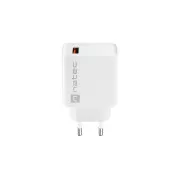 Universal-Ladegerät Natec RIBERA 18W 1X USB-A, weiß