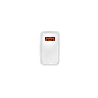 Universal-Ladegerät Natec RIBERA 18W 1X USB-A, weiß Universal-Ladegerät Natec RIBERA 18W 1X USB-A, weiß