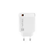 Universal-Ladegerät Natec RIBERA 18W 1X USB-A, weiß