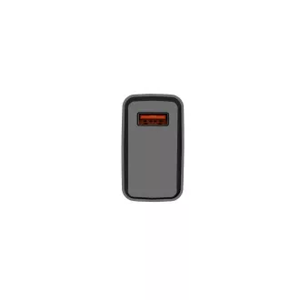 Natec RIBERA 18W 1X USB-A Universal-Ladegerät, schwarz Natec RIBERA 18W 1X USB-A Universal-Ladegerät, schwarz