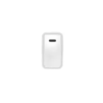 Natec RIBERA 20W 1X USB-C Universal-Ladegerät, weiß