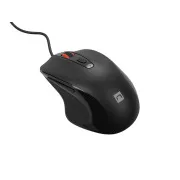 Natec Optische Maus PIGEON 2/4 000 DPI/Office/Optisch/4 000 DPI/Kabellos USB/Schwarz