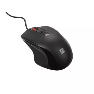 Natec Optische Maus PIGEON 2/4 000 DPI/Office/Optisch/4 000 DPI/Kabellos USB/Schwarz