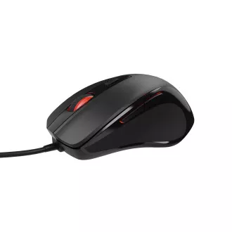 Natec Optische Maus PIGEON 2/4 000 DPI/Office/Optisch/4 000 DPI/Kabellos USB/Schwarz
