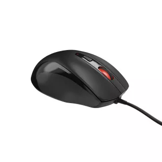 Natec Optische Maus PIGEON 2/4 000 DPI/Office/Optisch/4 000 DPI/Kabellos USB/Schwarz