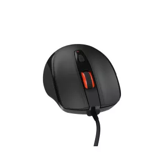 Natec Optische Maus PIGEON 2/4 000 DPI/Office/Optisch/4 000 DPI/Kabellos USB/Schwarz